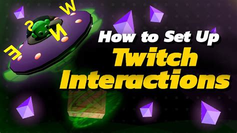 twitch interaction|twitch interactive things.